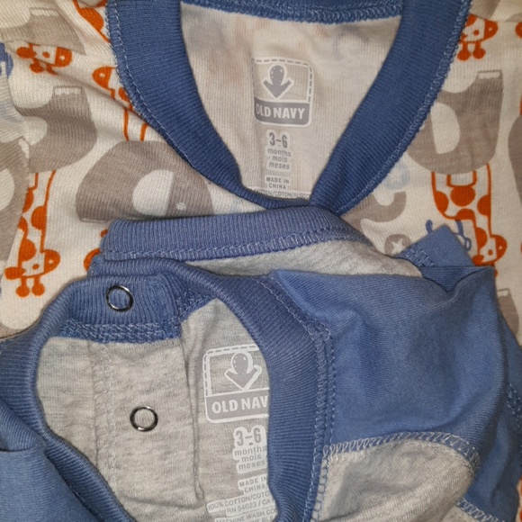 ☆NWT☆Gender Neutral Baby Layette Set*Old Navy Baby - Picture 7 of 8